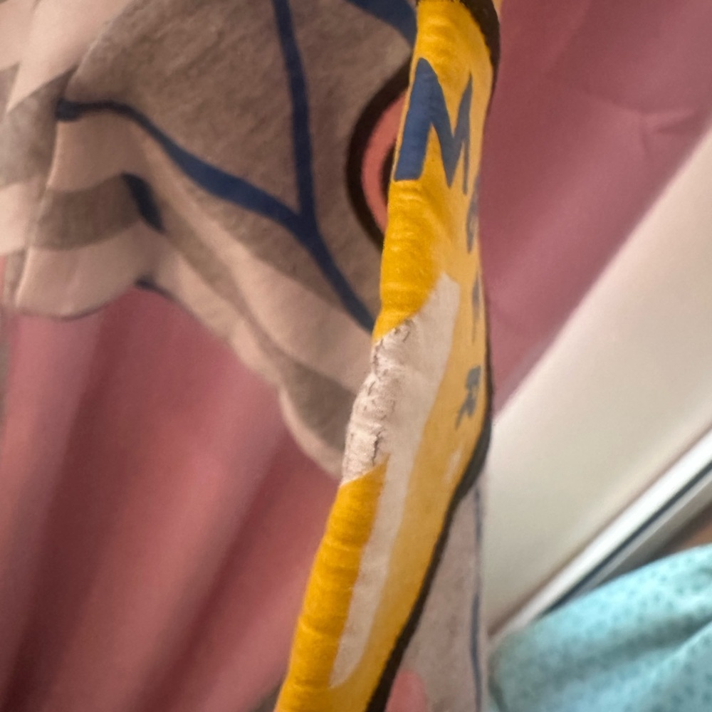 Kenzo Gray Zip-Up with Colorful Embroidery - Picture 11 of 16